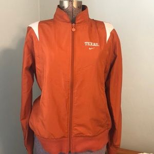Texas Longhorns Nike windbreaker